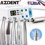 Azdent Dental Brushless Led Electric Micro Motor 1:1/1:5 Fiber Optic Handpiece. Fixed Price $76.30.