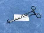 V. Mueller CH6622 Cooley Clamp, 8", Curved, Calibrated, Germany Stainless. Fixed Price $16.31.