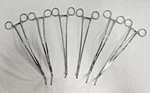 Lot Of 6 Curved Hayes / Bowel Clamps Weck Codman -CPIX4INFO. Fixed Price $49.99.