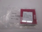Coherent, 11-0008, Znse Plano Convex Lens, 1/1"O.D., +3.75" Focal Length, New. Fixed Price $70.00.