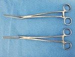 Set Of 2 V. Mueller CV5045 Surgical Fogarty Hydragrip Aortic Cross-clamps. Fixed Price $170.00.