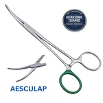 Aesculap BH167R Crile Tissue Forceps, Locking Curved 160MM-ULTRASONIC Cleaned. Fixed Price $29.99.