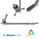 Mizuho Osi 5855-411 Tibia Traction Upright Medical Table Clamp. Fixed Price $150.00.