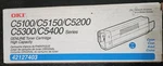Okidata Type C6 Image Toner 42127401, Cyan For C5100, C5150, C5200. Fixed Price $39.00.