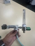 Maxtec R220P01-001 Flowmeter Manifold 0-70 Green 50 Psi 102258. Fixed Price $75.00.