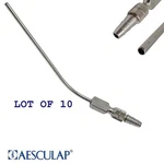 Aesculap MD129R ( Lot Of 10 ) Baron Frazier Suction Tube German Steel. Fixed Price $145.00.