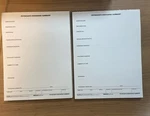 Lot Briggs Physician Discharge Summary Medical Record Form 3225 Nursing Home. Fixed Price $20.99.