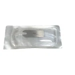 Stryker Ref 5301-025-031, Micro Sagittal Blade 19.05 X 0.4 41 Training Only. Fixed Price $35.00.