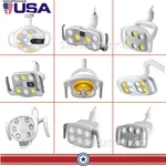 Azdent Dental Oral Led Light Lamp Infrared Sensor 1/6/8/12 Lcd Display. Fixed Price $96.79.