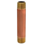 Legend Valve 1/2" X Close No Lead Nipple In Red Brass 311-060. Fixed Price $11.25.