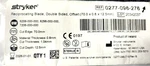 Stryker 0277-096-276 Reciprocating Blade, Double Sided, Offset Exp: 2026 & Up (). Fixed Price $69.99.