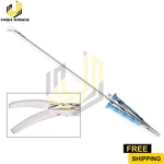 Privet Wexler Atricure SL8624.1 Mis Curved Scissors 16MM 14.25" German. Fixed Price $230.00.