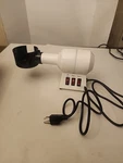 Frame Warmer - Air Heater, Brand New High Heating Temperature White. Fixed Price $95.00.