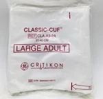 Ge Critikon CLA-A3-2A Classic-cuf Blood Pressure Cuff Adult Lg Box Of 20. Fixed Price $90.00.