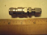 Swagelok SS-QC4-B1-400IS Quick Connect 1/4 Bulkhead Low Profile Body X Tube. Fixed Price $35.00.
