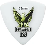 Clayton Round Triangle Acetal 0.63MM Gauge Picks RT63 (12 Pc.). Fixed Price $10.88.