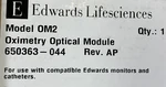 Edwards Lifesciences Oximetry Optical Modules 650363-044 Rev. Ap. Fixed Price $550.00.