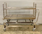 Steris Amsco A141198-390 Sterilizer Cart W/ 2 Levels 5 Shelves/level. Fixed Price $999.99.