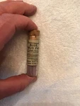 Vintage Litmus Test Paper Strips Congo Blue Fisher Scientific 14-840 Glass 100. Fixed Price $8.99.