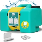 Magula 9 Gallon Portable Eye Wash Station Osha Wall Mounted Ansi Emergency First. Fixed Price $87.89.