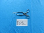 D7923 Codman Surgical Gelpi 1X1 Prong Perineal Retractor 50-1210. Fixed Price $35.00.