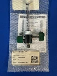 Precision Medical 1MFA1003 Flowmeter (green) Chrome 15LPM. Fixed Price $25.00.
