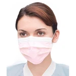 Ultra 3-IN-1 Sensitive Ear-loop Mask Light Pink 50/BX. Astm Level 2 Valumax. Fixed Price $19.99.