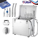 Portable Dental Mobile Delivery Unit Air Compressor Suction/handpiece Kit 4 Hole. Fixed Price $424.15.