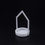 Alumina Sample Pan Compatible With Ta Tga Q50,Q500 SN:952018.907. Fixed Price $36.00.