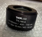 Thorlabs TTL165-A Tube Lens, F = Mm, Arc: 350 700 Nm, External SM2 Threads. Fixed Price $819.00.
