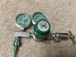 Veriflo Corporation Oxygen Tank Gauge Regulator Read Please. Fixed Price $25.00.