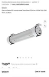 Electrix Antimicrobial 25 Inch Light. Fixed Price $24.00.