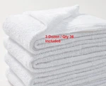 36 Standard Textile Bath Perval 21 42 40515301 Reusable Washable Towels. Fixed Price $99.99.