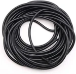 Black Latex Rubber TUBING,3/8IN Od 1/4IN Id Continuous. Fixed Price $32.83.