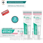 Elmex Sensitive Professional Repair + Preventive Gum 75ML Exp 11/28 ( No Box). Fixed Price $36.88.