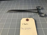 V. Mueller SU-2777 Curved Carmalt Artery Forceps, 8". Fixed Price $32.49.