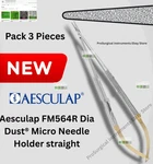 Aesculap Dia Dust Micro Needle Holder Castroviejo FM564R Lot 3X. Fixed Price $120.60.