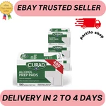 Curad CUR45585RB Alcohol Prep Pads 400 Pieces. Fixed Price $9.49.