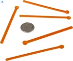 Double-sided 2-IN-1 Micro To 10MG And 25 35MG Scoops, Orange. Fixed Price $14.70.