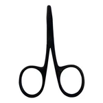 4" Stainless Steel Black Fisherman's Hemostat With Scissors. Fixed Price $5.99.