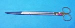 Cooper Surgical SC16260 Supercut Parametrium Scissors, Slight Curve, 10 1/2". Fixed Price $39.99.