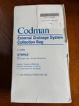 Codman 82-1732 External Drainage System Collection Bag, Box Of 5. Fixed Price $59.99.