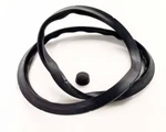Handler P448-01 Black Gasket, For 448PP, Genuine Replacement Part. Fixed Price $71.94.