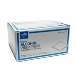 *1-PACK* Medline Alcohol 200 Prep Pads Sterile 2-PLY Medium MDS090735. Fixed Price $9.99.