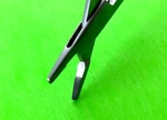V.mueller Surgical 11-3/4" Tc Vital Crile-wood Needle Holder, Str Jaw. Fixed Price $55.25.