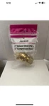 New Apollo 1/2 In. Brass Solvent Weld Cpvc X Compression Union. Fixed Price $12.48.