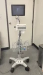 Edwards Lifescience EV1000 Monitor Databox Power Supply Cables & Stand. Fixed Price $345.00.