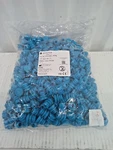 500 Pcs, Beckman Coulter, A17638, Blue Tube Cap, 0473042786100, Sbwh-nnnn-bb.. Fixed Price $122.76.