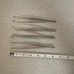 Lot Of Kls Martin 43-101-03-07 Meriam Tweezer. Fixed Price $45.00.