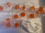 Tips, Orange 15 Pk Compatible Edge Handpiece New. Fixed Price $95.00.
